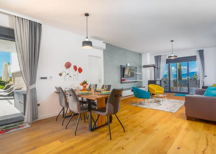Tatil Evi Maria Mit Garten- Grill Und Terrasse By Interhome Gabonjin