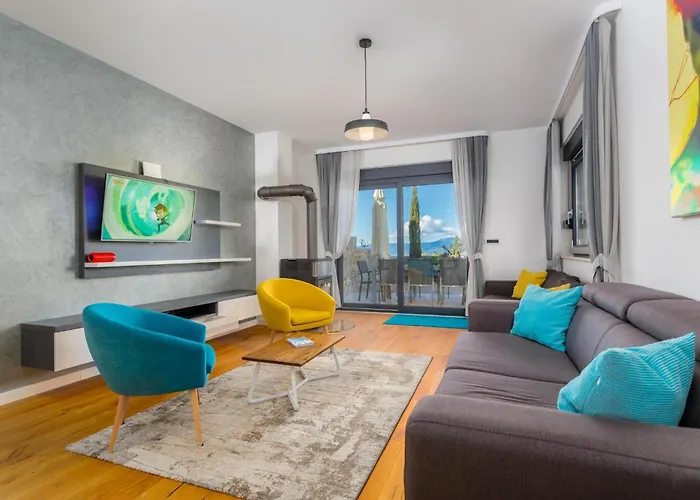 Tatil Evi Maria Mit Garten- Grill Und Terrasse By Interhome Gabonjin